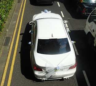 Hochtzeit in Singapur