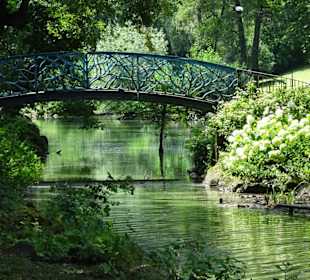 Spaziergang durch den Tierpark Röhrensee
