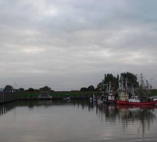 Der Hafen von Fedderwardersiel