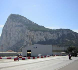 Felsen Gibraltar