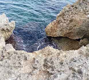 Unterwegs die Aussicht