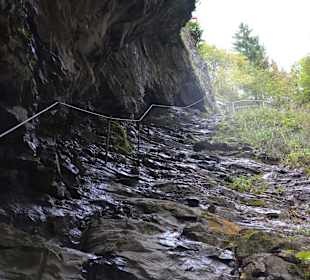 Klettersteig Alpbachschlucht