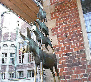 Bremen, Bremer Stadtmusikanten