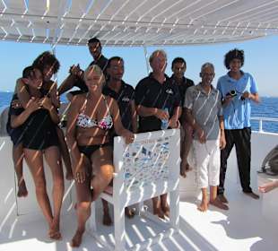 Die beste Crew Ägyptens