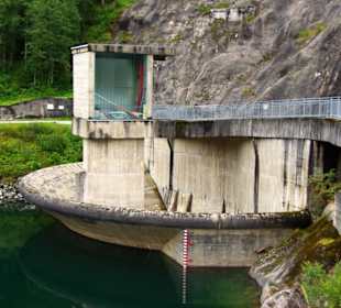 Stausteuerung Überlaufbecken