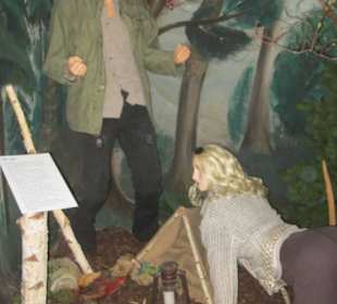 Im Elwetritschemuseum Speyer