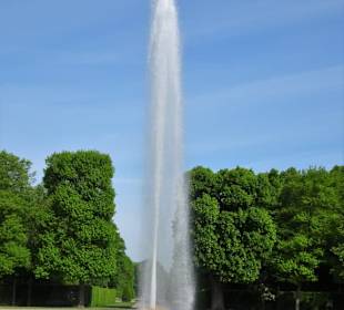 Die Große Fontäne in den Herrenhäuser Gärten