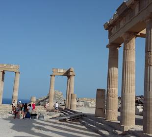 Akropolis von Lindos