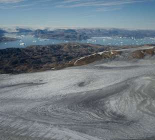 Helicopterflug zu den Gletschern