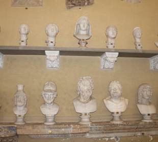 Pictures of statue in Vatican Museum, Rome, Italy 