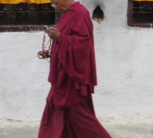 Tibetischer Mönch