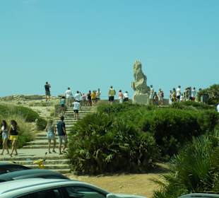 Zugang zum Aussichtspunkt