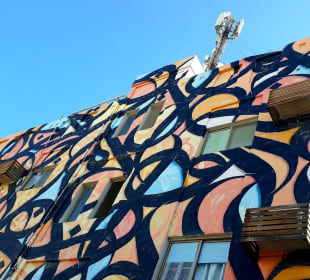 Muharraq Alte Häuser mit Kulturpass