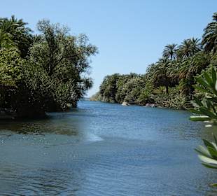 Wandern Riverwalk Plakias
