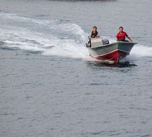 Heiko sei Dank Bilder Oman Fjord Dhaufahrt
