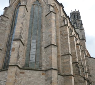 Die Barfüßerkirche von Erfurt
