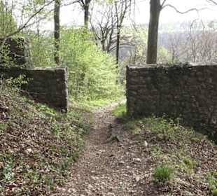 Wanderweg Hochgehswiggert