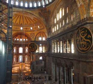 Blick von der Galerie