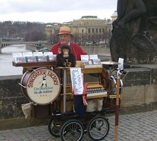 Musiker auf der Karlsbrücke