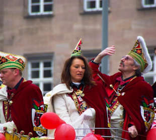 Nürnberger-Faschingsumzug 2014 