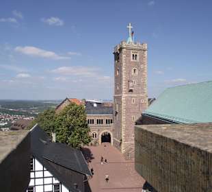 Wanderung zur nahen Wartburg - Eisenach