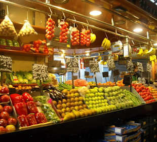 Esposizione Di frutta 