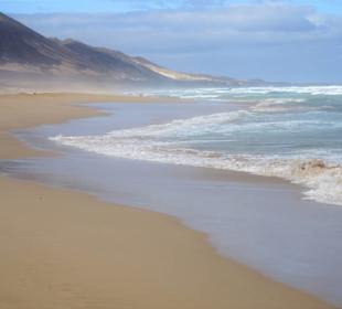 Impressionen von der Playa de Cofete