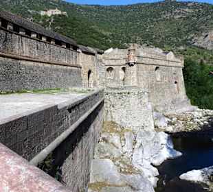 Die Befestigung der Altstadt von Villefranche