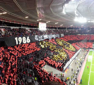 Choreografie zu 30 Jahren Bundesliga