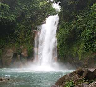 Wasserfall Rio Celeste