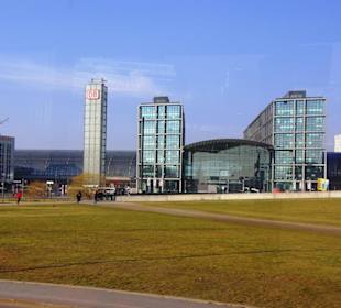 Bundestag-Reichstag-Regierungsviertel