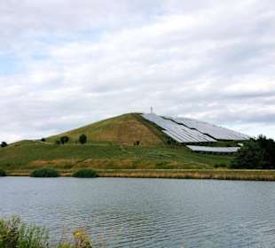 RMD-Kanal mit Solarberg