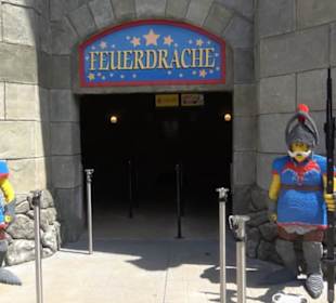 Land der Ritter - Feuerdrache