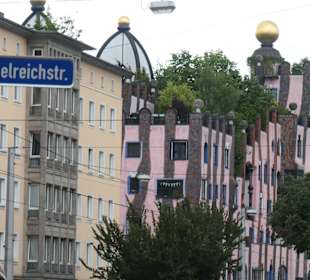 Unterwegs in Magdeburg