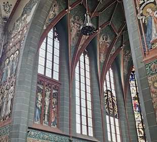 St. Georg Innenansicht