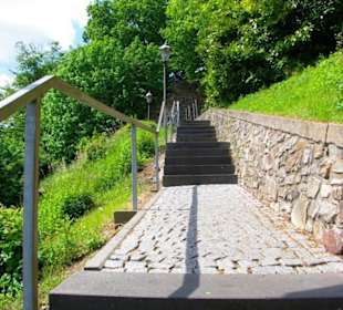 Schloss Montabaur viele Treppen