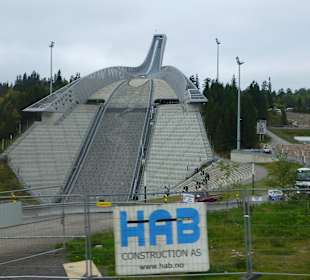 Älteste Sprungschanze in Oslo