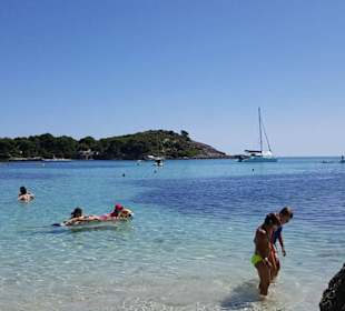 Sehr sauber Strand