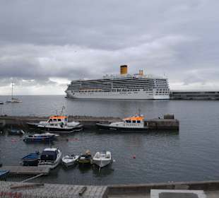 Kreuzfahrt Hafen