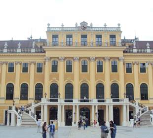 Zamek Schönbrunn