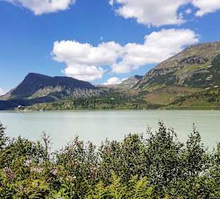 Kopssee / Stausee Kops