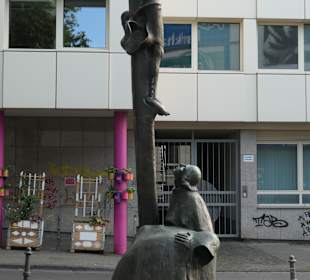 Kreuzigungsgruppe am Henger Herrjotts Fott