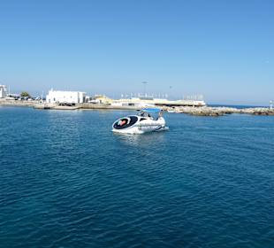Sea Shuttle Tour
