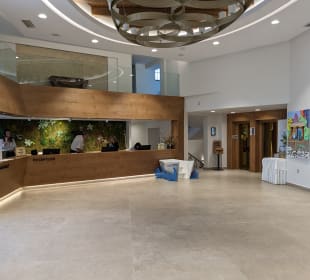 Lobby Hotel Nana Golden Beach