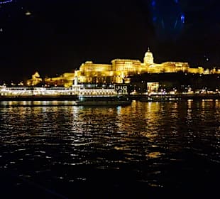 Ausblick auf die Burg von innen