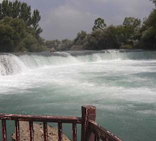 Wasserfall in Manafgat