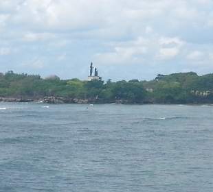 Blick auf Greger Tempel