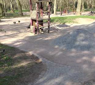 Slackline Unterer Schlossgarten