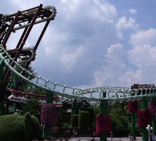 Niektóre atrakcje w Gardalandzie są dla odważnych 