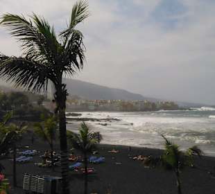 Playa Jardin in Puerto Cruz